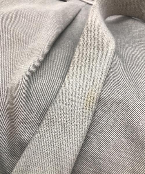 AURALEE（オーラリー）AURALEE (オーラリー) WASHED FINX LIGHT BIG CHINO SHORTS グレー サイズ:４の古着・服飾アイテム