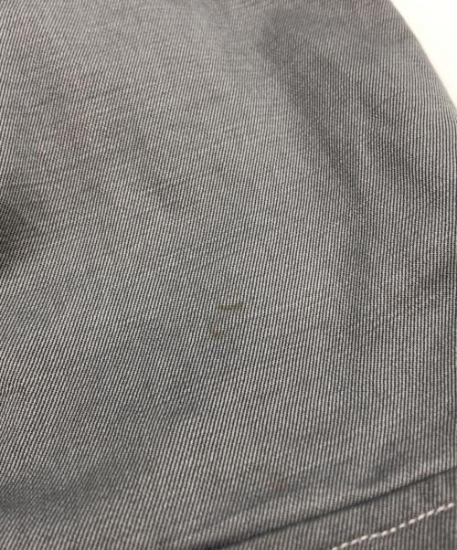 AURALEE（オーラリー）AURALEE (オーラリー) WASHED FINX LIGHT BIG CHINO SHORTS グレー サイズ:４の古着・服飾アイテム