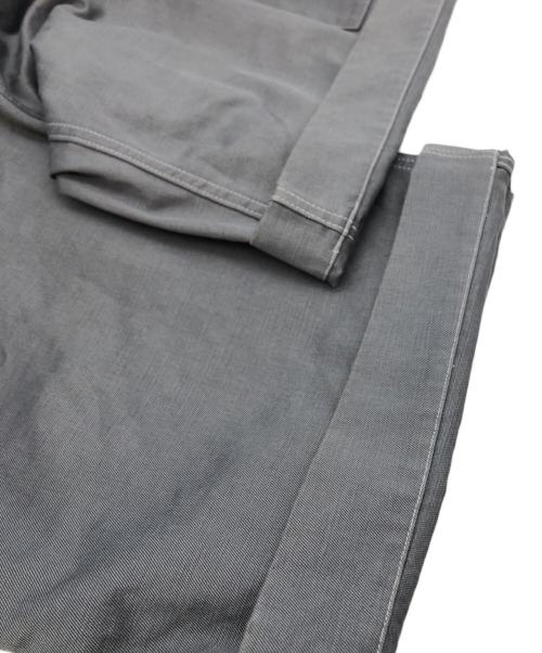 AURALEE（オーラリー）AURALEE (オーラリー) WASHED FINX LIGHT BIG CHINO SHORTS グレー サイズ:４の古着・服飾アイテム