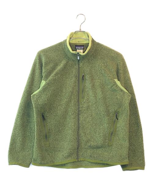 Patagonia（パタゴニア）Patagonia (パタゴニア) R2ジャケット グリーン サイズ:Mの古着・服飾アイテム