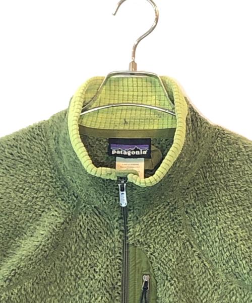 Patagonia（パタゴニア）Patagonia (パタゴニア) R2ジャケット グリーン サイズ:Mの古着・服飾アイテム