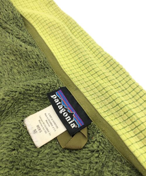 Patagonia（パタゴニア）Patagonia (パタゴニア) R2ジャケット グリーン サイズ:Mの古着・服飾アイテム