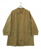 ）の古着「バルカラーコート」｜ベージュ