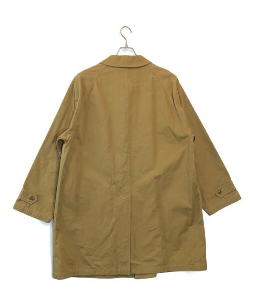 BUZZ RICKSON'S（バズリクソンズ）Buzz Rickson's (バズリクソンズ) fennica (フェニカ) バルカラーコート ベージュ サイズ:SIZE 42の古着・服飾アイテム
