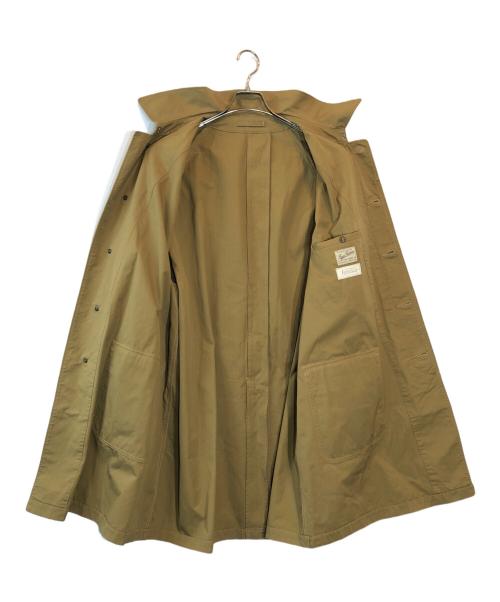 BUZZ RICKSON'S（バズリクソンズ）Buzz Rickson's (バズリクソンズ) fennica (フェニカ) バルカラーコート ベージュ サイズ:SIZE 42の古着・服飾アイテム