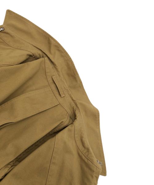 BUZZ RICKSON'S（バズリクソンズ）Buzz Rickson's (バズリクソンズ) fennica (フェニカ) バルカラーコート ベージュ サイズ:SIZE 42の古着・服飾アイテム