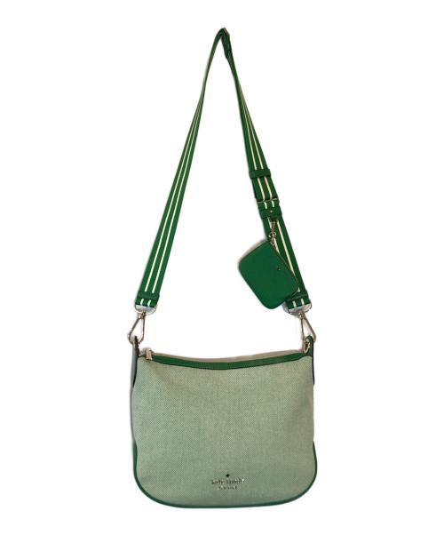 Kate Spade（ケイトスペード）Kate Spade (ケイトスペード) 2WAYバッグ グリーンの古着・服飾アイテム