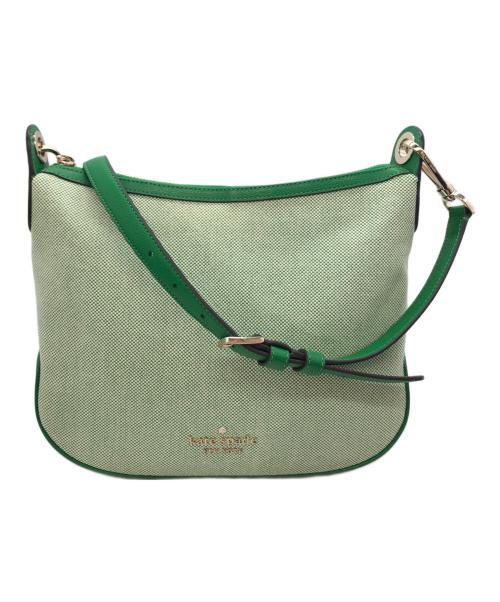 Kate Spade（ケイトスペード）Kate Spade (ケイトスペード) 2WAYバッグ グリーンの古着・服飾アイテム