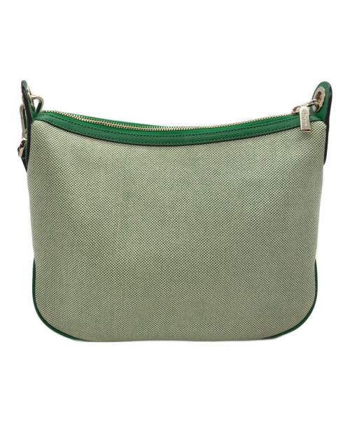 Kate Spade（ケイトスペード）Kate Spade (ケイトスペード) 2WAYバッグ グリーンの古着・服飾アイテム