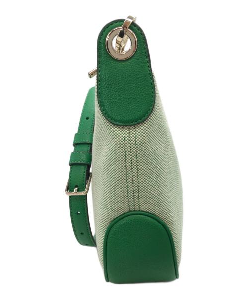 Kate Spade（ケイトスペード）Kate Spade (ケイトスペード) 2WAYバッグ グリーンの古着・服飾アイテム