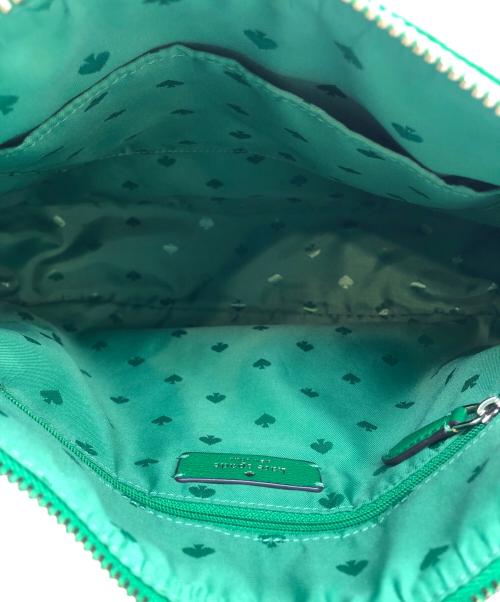 Kate Spade（ケイトスペード）Kate Spade (ケイトスペード) 2WAYバッグ グリーンの古着・服飾アイテム