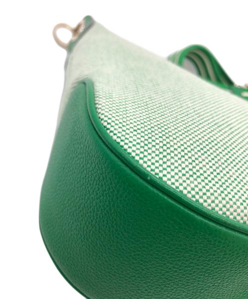 Kate Spade（ケイトスペード）Kate Spade (ケイトスペード) 2WAYバッグ グリーンの古着・服飾アイテム