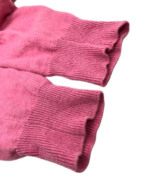 masu（エムエーエスユー）MASU (エムエーエスユー) 10 BUTTONS CARDIGAN ピンク サイズ:SIZE 44の古着・服飾アイテム