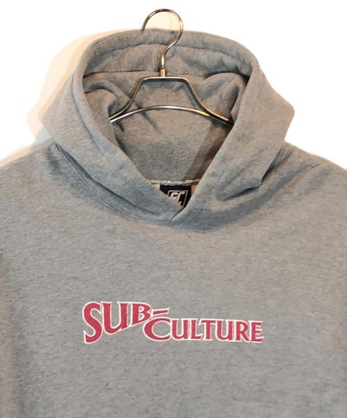 Subculture（サブカルチャー）Subculture (サブカルチャー) EAGLE SKULL HOODIE グレー サイズ:SIZE 3の古着・服飾アイテム