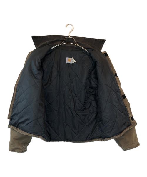 CarHartt（カーハート）CarHartt (カーハート) トラディショナルジャケット ブラウン サイズ:SIZE Lの古着・服飾アイテム