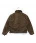 CarHartt (カーハート) トラディショナルジャケット ブラウン サイズ:SIZE L：40000円
