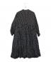 BEARDSLEY (ビアズリー) ドットギャザーワンピース ブラック サイズ:SIZE 1：17000円