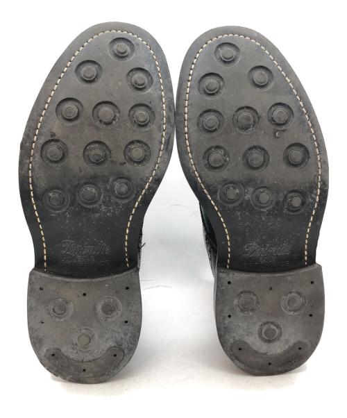 Tricker's（トリッカーズ）Tricker's (トリッカーズ) ウィングチップブーツ ブラック サイズ:SIZE 7 1/2の古着・服飾アイテム