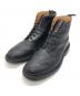 Tricker's（トリッカーズ）の古着「ウィングチップブーツ」｜ブラック