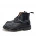 Tricker's (トリッカーズ) ウィングチップブーツ ブラック サイズ:SIZE 7 1/2：25000円