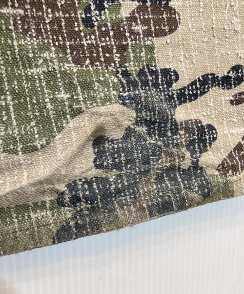 stussy（ステューシー）stussy (ステューシー) BIG OL' JEAN CAMO CANVAS NEEDLE PUNCH グリーン サイズ:SIZE 34の古着・服飾アイテム