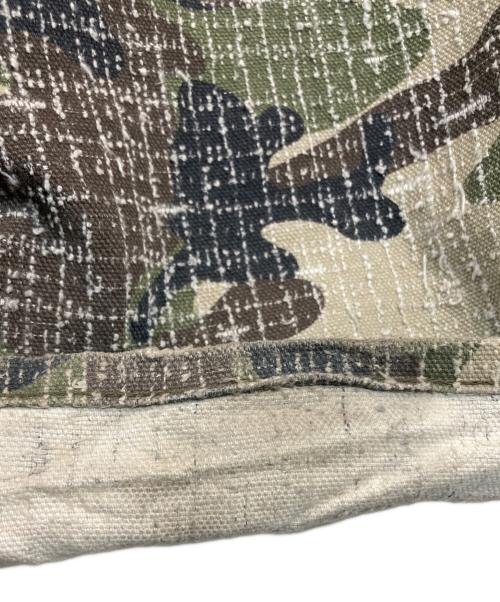 stussy（ステューシー）stussy (ステューシー) BIG OL' JEAN CAMO CANVAS NEEDLE PUNCH グリーン サイズ:SIZE 34の古着・服飾アイテム