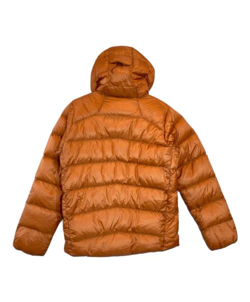 Patagonia（パタゴニア）Patagonia (パタゴニア) フィッツロイダウンフーディ オレンジ サイズ:Sの古着・服飾アイテム