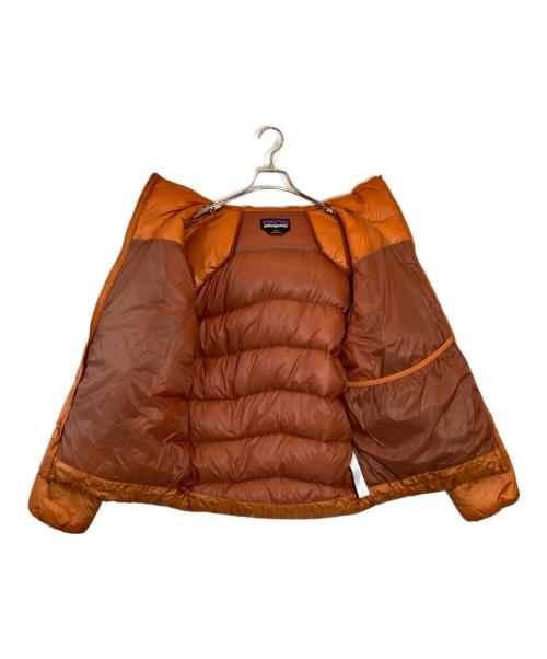 Patagonia（パタゴニア）Patagonia (パタゴニア) フィッツロイダウンフーディ オレンジ サイズ:Sの古着・服飾アイテム