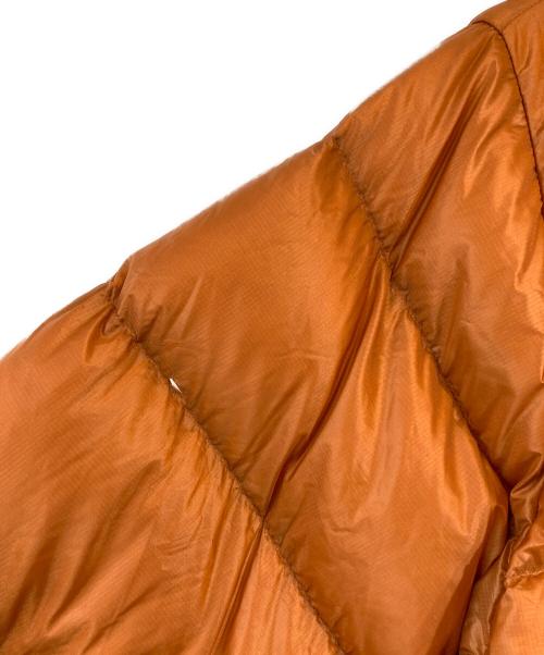 Patagonia（パタゴニア）Patagonia (パタゴニア) フィッツロイダウンフーディ オレンジ サイズ:Sの古着・服飾アイテム