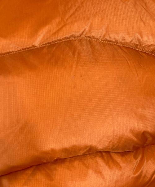 Patagonia（パタゴニア）Patagonia (パタゴニア) フィッツロイダウンフーディ オレンジ サイズ:Sの古着・服飾アイテム