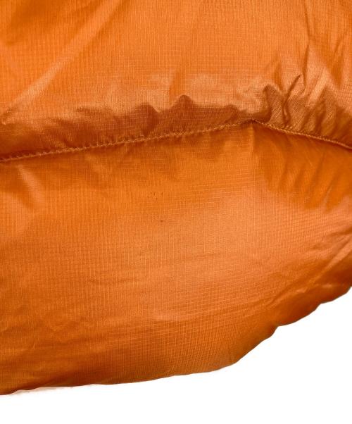 Patagonia（パタゴニア）Patagonia (パタゴニア) フィッツロイダウンフーディ オレンジ サイズ:Sの古着・服飾アイテム