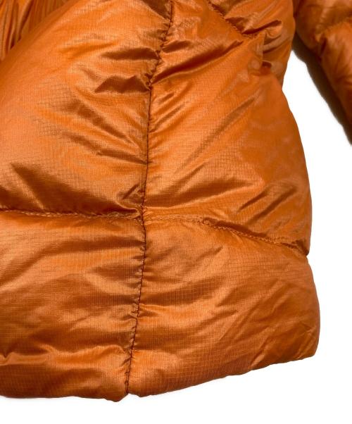 Patagonia（パタゴニア）Patagonia (パタゴニア) フィッツロイダウンフーディ オレンジ サイズ:Sの古着・服飾アイテム