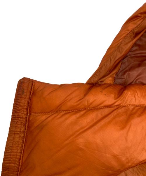 Patagonia（パタゴニア）Patagonia (パタゴニア) フィッツロイダウンフーディ オレンジ サイズ:Sの古着・服飾アイテム