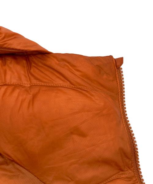 Patagonia（パタゴニア）Patagonia (パタゴニア) フィッツロイダウンフーディ オレンジ サイズ:Sの古着・服飾アイテム