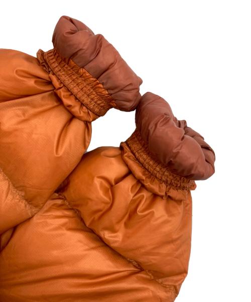 Patagonia（パタゴニア）Patagonia (パタゴニア) フィッツロイダウンフーディ オレンジ サイズ:Sの古着・服飾アイテム