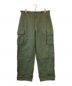GOGUILLONゴギロン）の古着「M-47フィールドパンツ 前期型」｜オリーブ