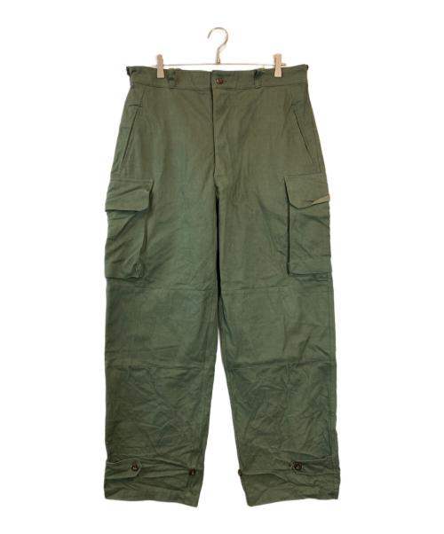GOGUILLON（ゴギロン）GOGUILLON (ゴギロン) M-47フィールドパンツ 前期型 オリーブ サイズ:92Lの古着・服飾アイテム