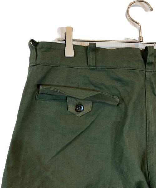 GOGUILLON（ゴギロン）GOGUILLON (ゴギロン) M-47フィールドパンツ 前期型 オリーブ サイズ:92Lの古着・服飾アイテム