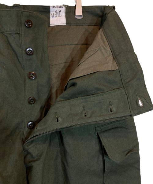 GOGUILLON（ゴギロン）GOGUILLON (ゴギロン) M-47フィールドパンツ 前期型 オリーブ サイズ:92Lの古着・服飾アイテム