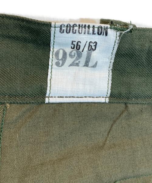 GOGUILLON（ゴギロン）GOGUILLON (ゴギロン) M-47フィールドパンツ 前期型 オリーブ サイズ:92Lの古着・服飾アイテム