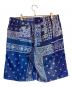 Needles (ニードルズ) MIYAGIHIDETAKA (ミヤギヒデタカ) Bandana Print Track Short ブルー サイズ:L：12000円