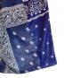中古・古着 Needles (ニードルズ) MIYAGIHIDETAKA (ミヤギヒデタカ) Bandana Print Track Short ブルー サイズ:L：12000円