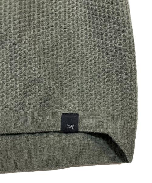 ARC'TERYX（アークテリクス）ARC'TERYX (アークテリクス) Hallam Merino Wool Crew オリーブ サイズ:Lの古着・服飾アイテム