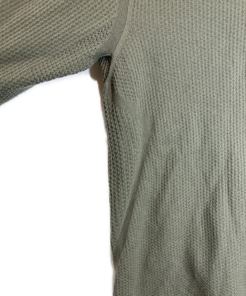 ARC'TERYX（アークテリクス）ARC'TERYX (アークテリクス) Hallam Merino Wool Crew オリーブ サイズ:Lの古着・服飾アイテム