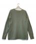 ARC'TERYX (アークテリクス) Hallam Merino Wool Crew オリーブ サイズ:L：13000円