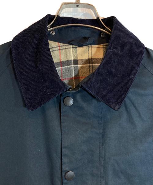 Barbour（バブアー）Barbour (バブアー) パッチワークリメイク BEAUFORT JACKET ネイビー サイズ:Mの古着・服飾アイテム