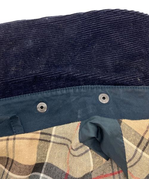 Barbour（バブアー）Barbour (バブアー) パッチワークリメイク BEAUFORT JACKET ネイビー サイズ:Mの古着・服飾アイテム