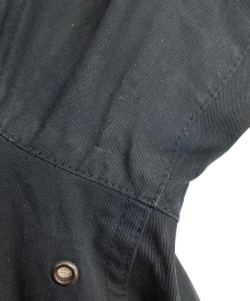 Barbour（バブアー）Barbour (バブアー) パッチワークリメイク BEAUFORT JACKET ネイビー サイズ:Mの古着・服飾アイテム