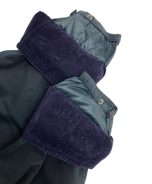 Barbour（バブアー）Barbour (バブアー) パッチワークリメイク BEAUFORT JACKET ネイビー サイズ:Mの古着・服飾アイテム