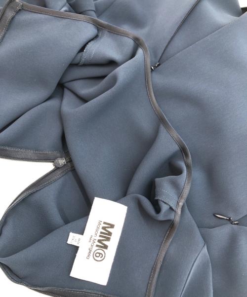 MM6 Maison Margiela（エムエムシックスメゾンマルジェラ）MM6 Maison Margiela (エムエムシックスメゾンマルジェラ) 長袖ワンピース ネイビー サイズ:SIZE 36の古着・服飾アイテム